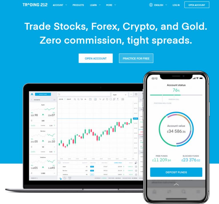 trading 212 crypto